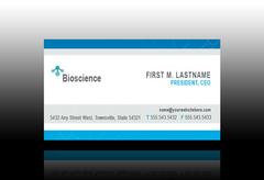scientific-research-business card-template